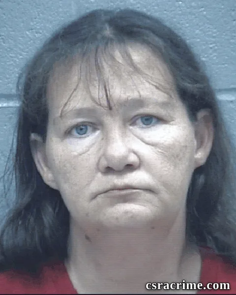 Tina Brewer booking photo