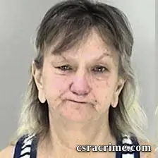 Tina Dasher booking photo