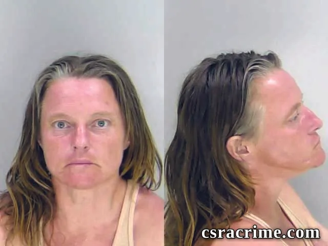 Tina Davis booking photo