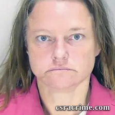 Tina Davis booking photo