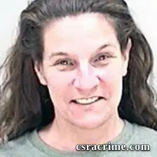 Tina Ellis booking photo