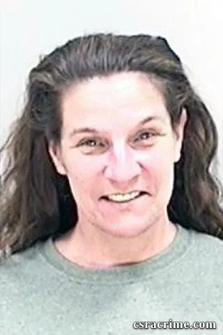 Tina Ellis booking photo