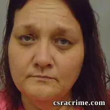 Tina Fay Hammons booking photo