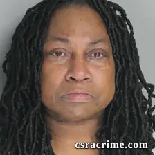 Tina Freeman booking photo