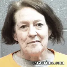 Tina Giddens booking photo