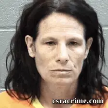 Tina Gray booking photo