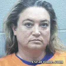 Tina Gscheidle booking photo
