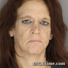 Tina Gunter booking photo
