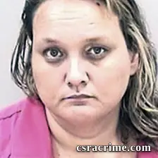 Tina Hammons booking photo