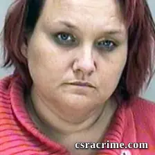Tina Hammons booking photo