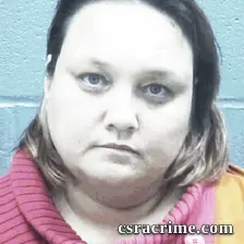 Tina Hammons booking photo