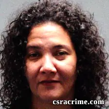 Tina Hannah Vasquez booking photo