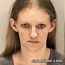 Tina Harrison booking photo