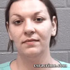 Tina Himes booking photo