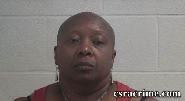 Tina Maria Weaver booking photo