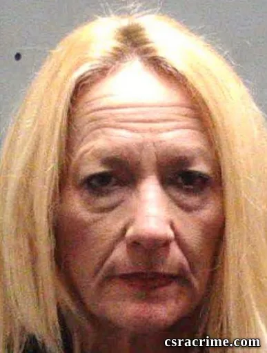 Tina Marie Griffin booking photo