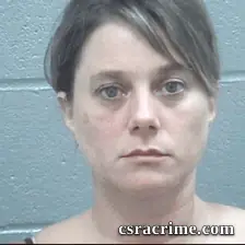 Tina Raspe booking photo