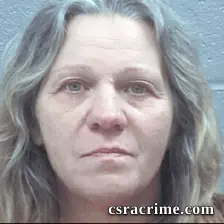 Tina Roberson booking photo
