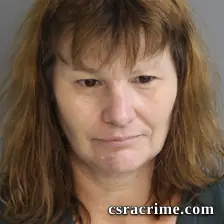 Tina Scott booking photo