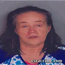 Tina Sherlock booking photo