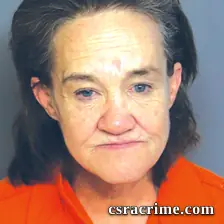Tina Sherlock booking photo