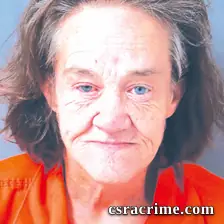 Tina Sherlock booking photo