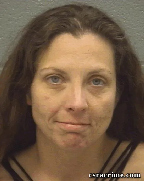 Tina Simpson booking photo