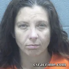 Tina Simpson booking photo