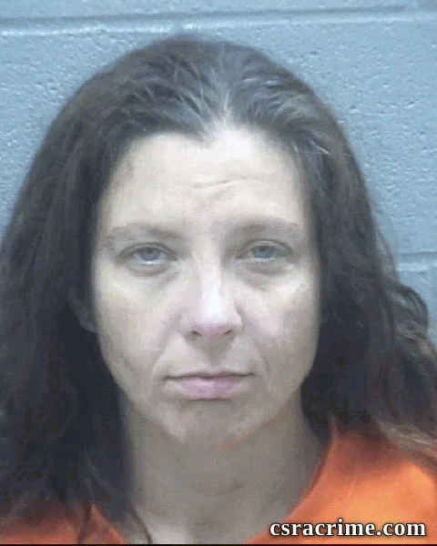 Tina Simpson booking photo