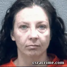 Tina Simpson booking photo