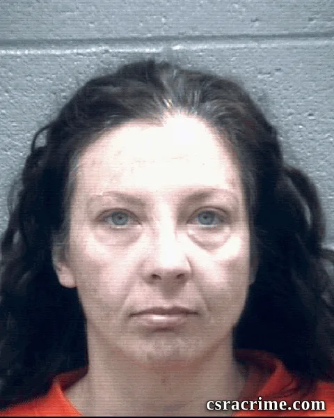 Tina Simpson booking photo