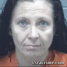 Tina Simpson booking photo