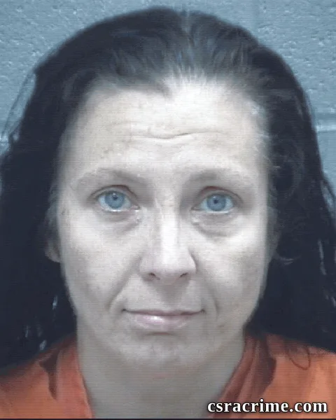 Tina Simpson booking photo