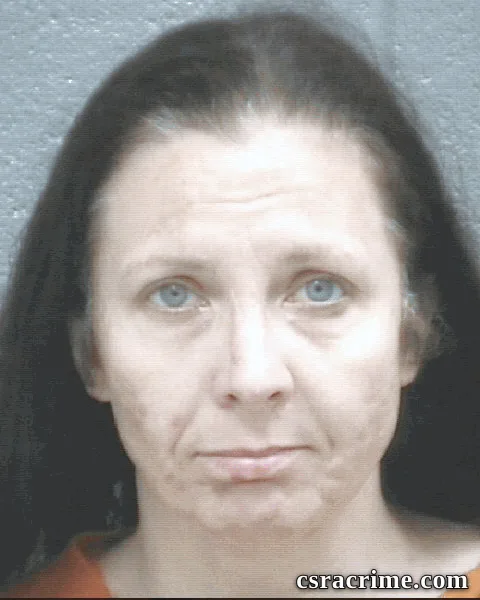 Tina Simpson booking photo