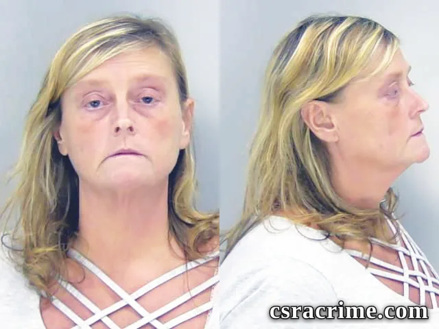 Tina Townsend booking photo