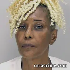 Tina Williams booking photo