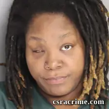 Tineisha James booking photo