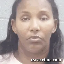 Tinyhra Harris booking photo