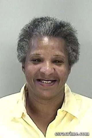 Tira Johnson booking photo