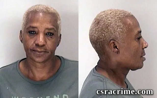 Tira Johnson booking photo