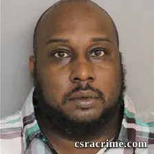 Tireal Brown booking photo