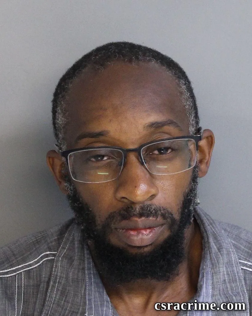 Tirrell Peterson booking photo
