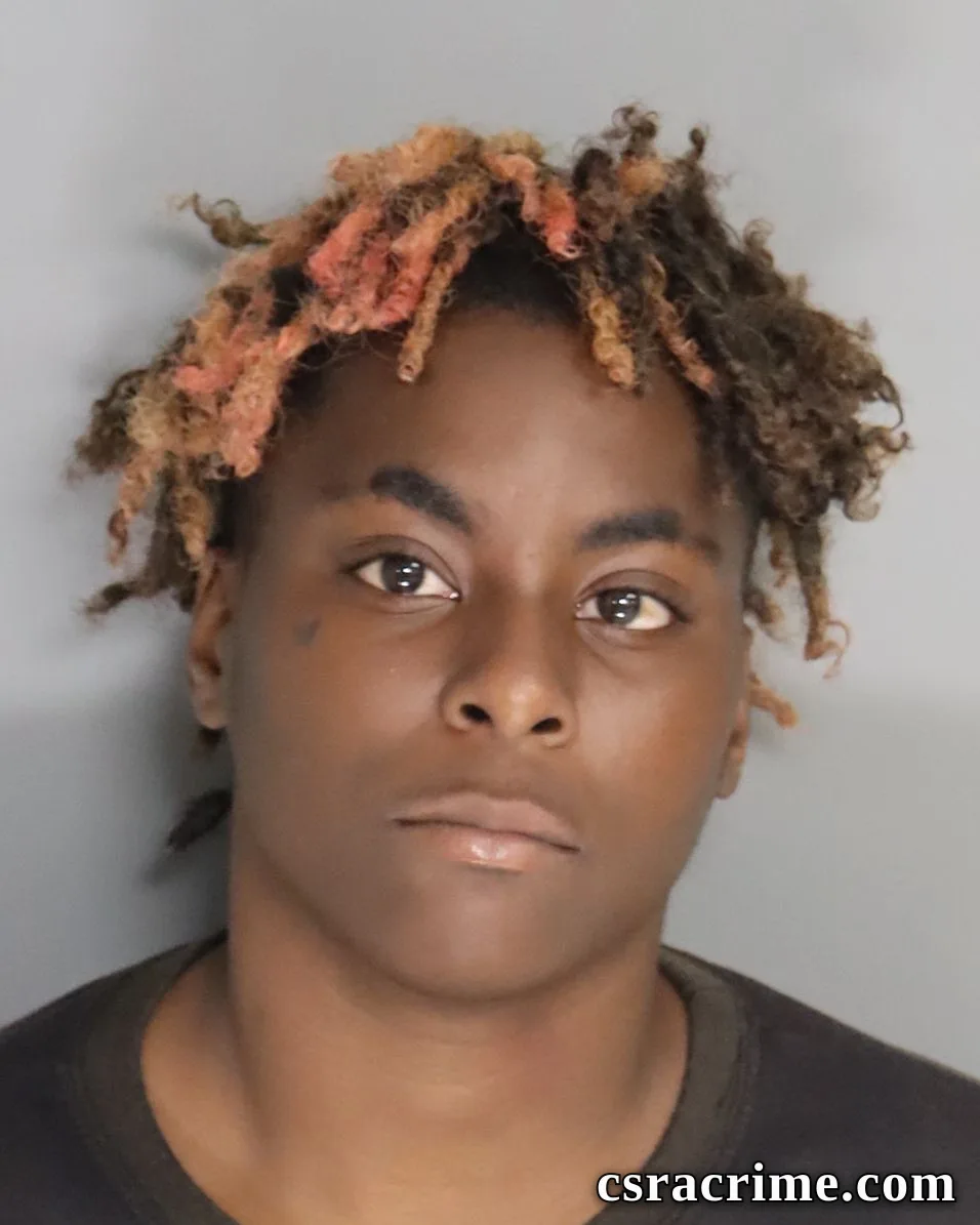Tisha Johnson booking photo