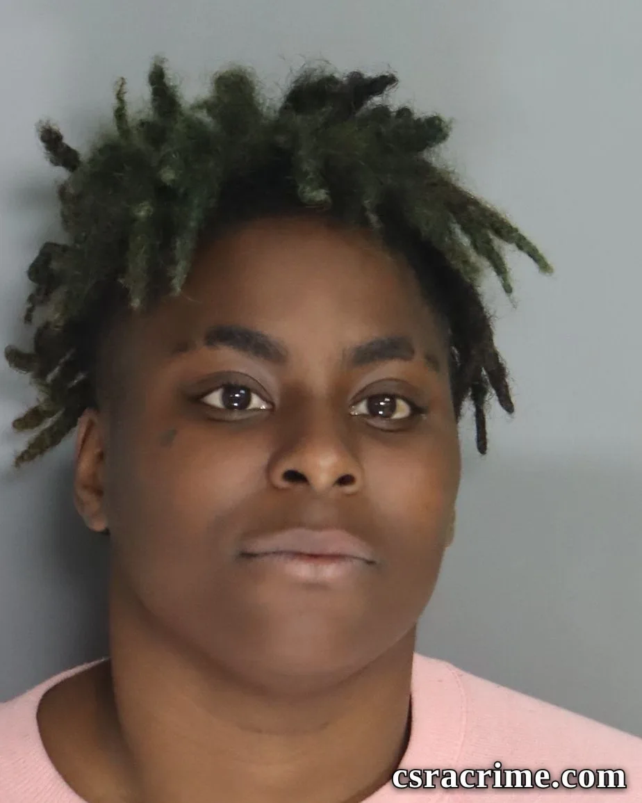 Tisha Johnson booking photo