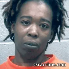 Titania Caldwell booking photo