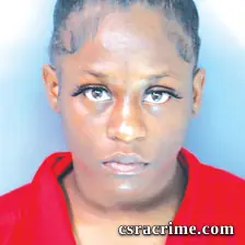 Titania Williams booking photo