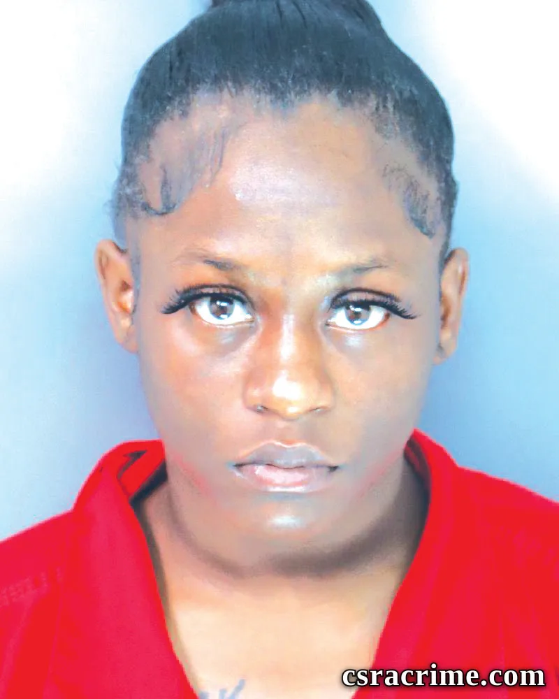 Titania Williams booking photo