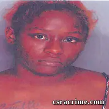 Titania Williams booking photo