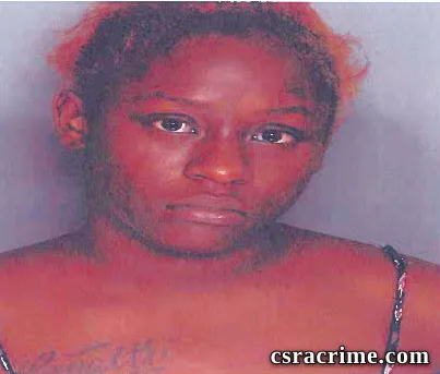 Titania Williams booking photo