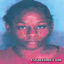 Titania Williams booking photo